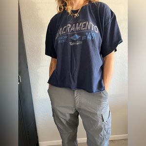 Cropped Sacramento tee